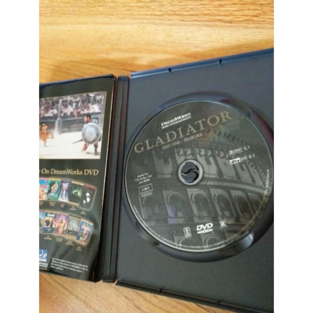 Russell Crowe gladiator Ridley Scott - Picture 3 of 3